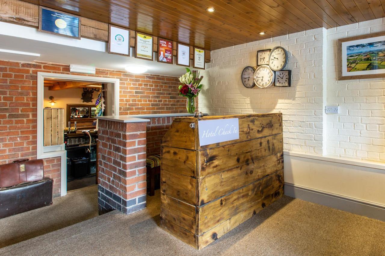 The Royal Oak Hotel Loughborough Eksteriør billede